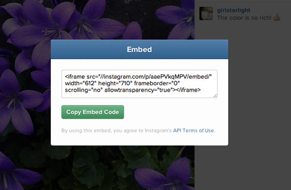 embed-code