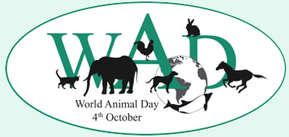 World Animal Day log
